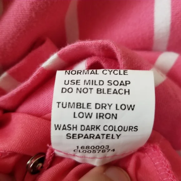 Eshakti 1X Pink Lined Dress Faux Wrap Plus 18 W 20 - Picture 10 of 12